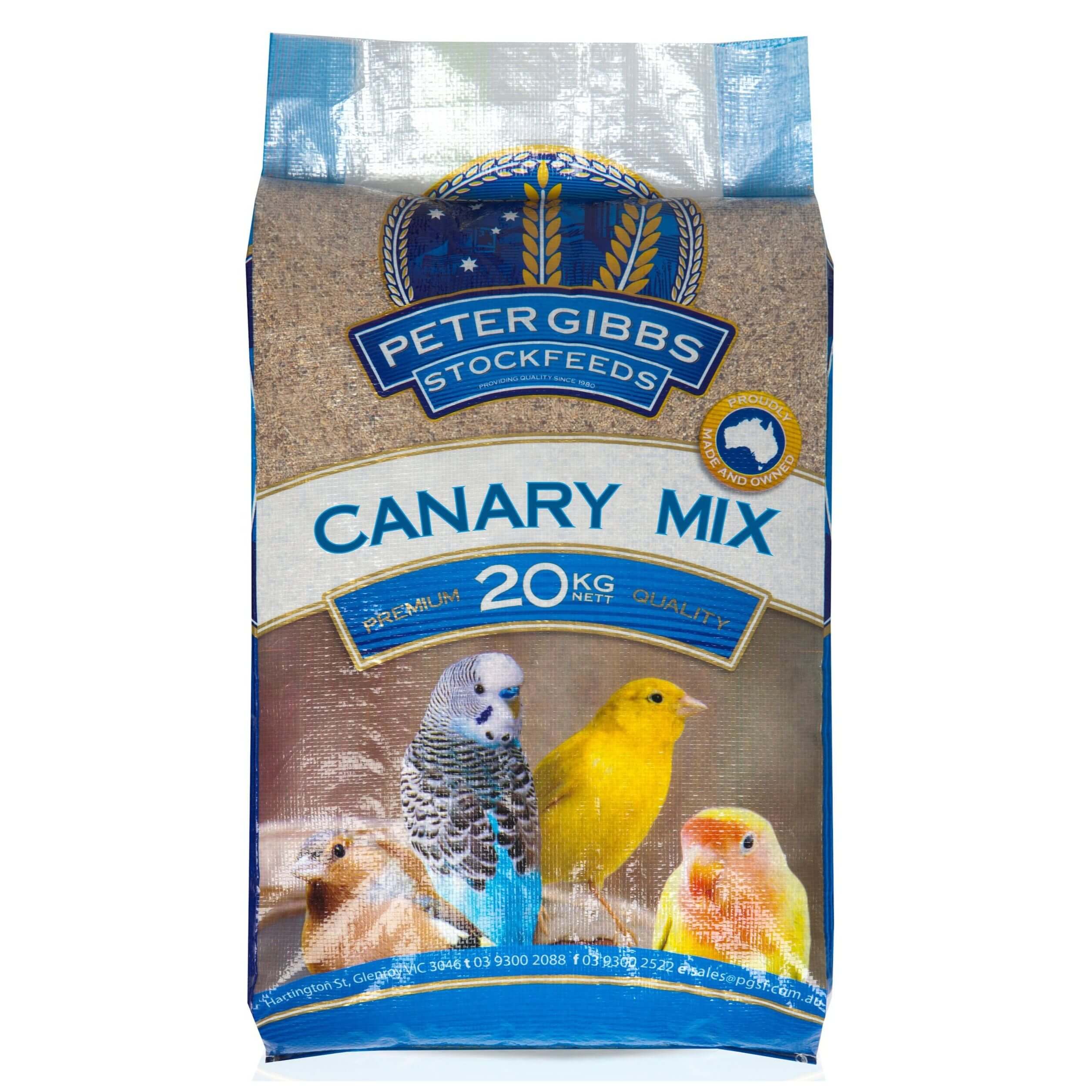 Peter Gibbs Stockfeeds Canary Mix