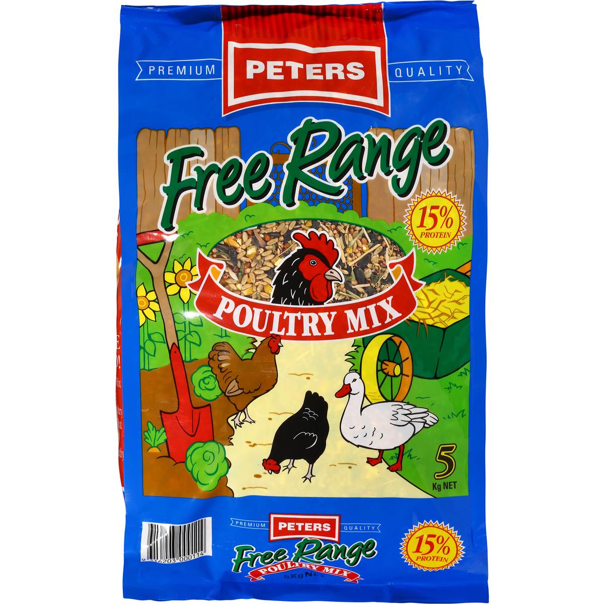 Peters Free Range Poultry Mix 20kg - Image 5