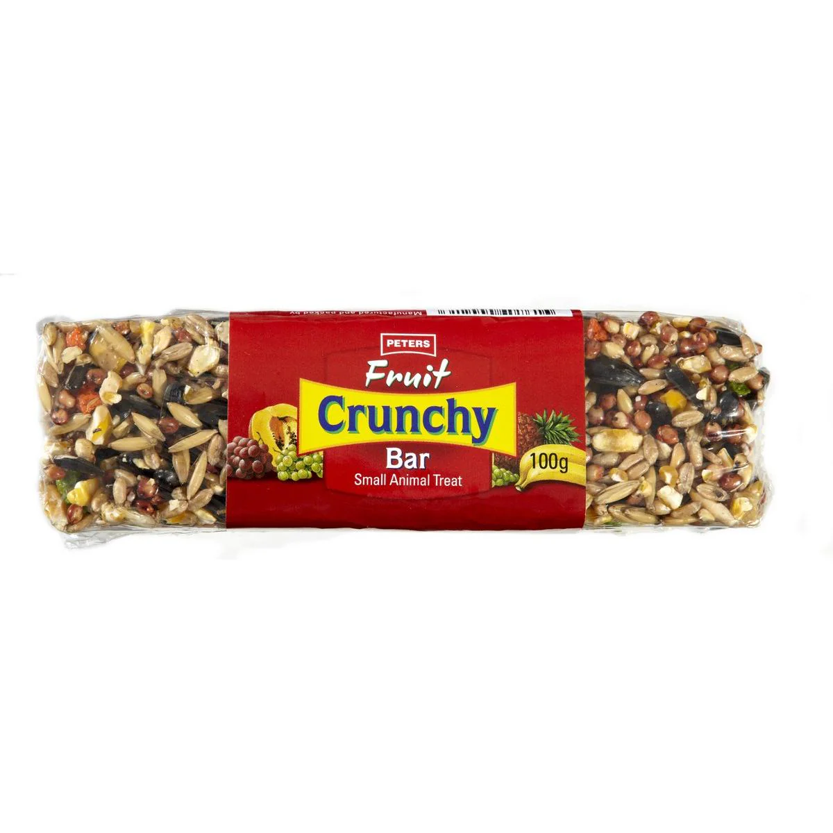 Peters Fruit Crunchy Bar 100g - Image 2