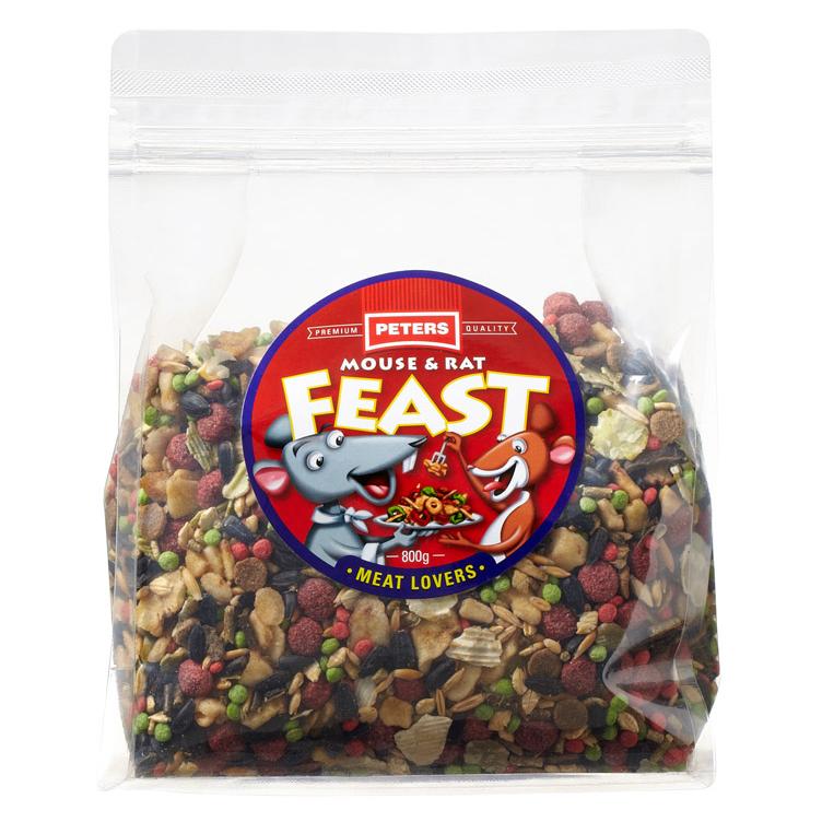Peters Mouse & Rat Meat Lovers Feast 800g - Image 3