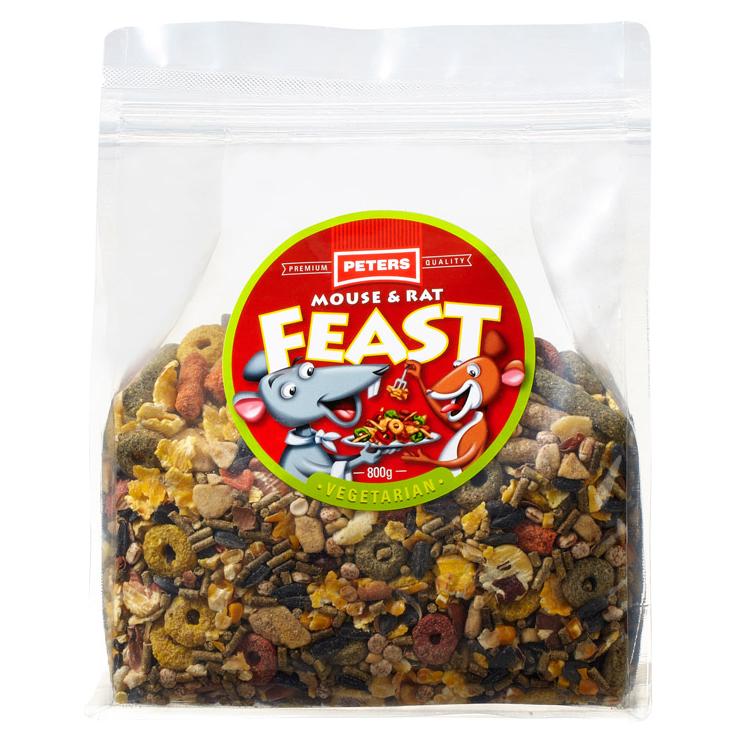 Peters Mouse & Rat Vegetarian Feast 800g - Image 2