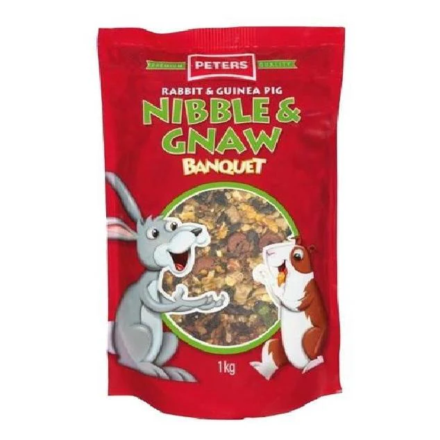 Peters Nibble & Gnaw 1kg - Image 2