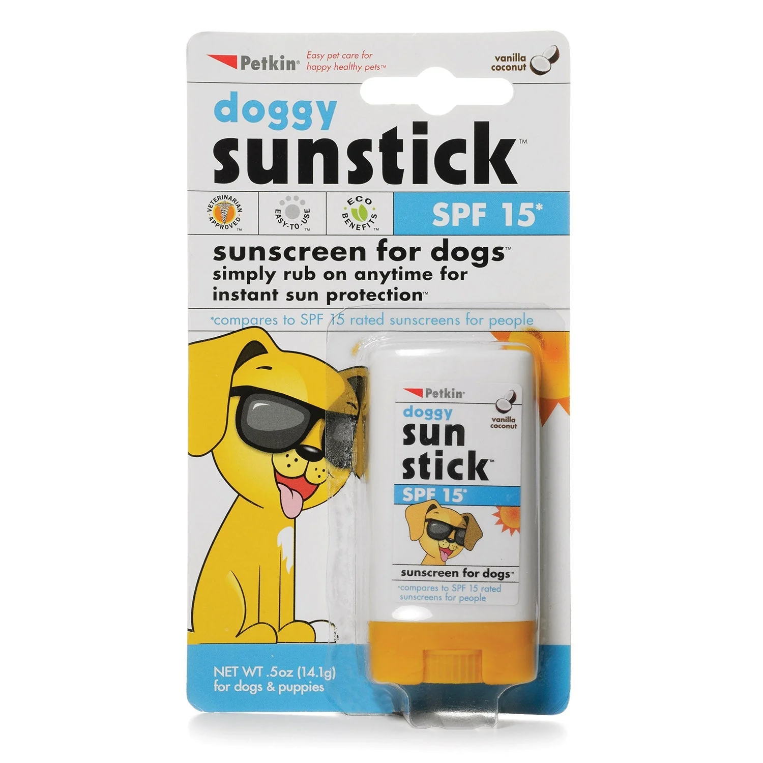 Petkin Doggy Sun Stick SPF15* 14g - Image 2