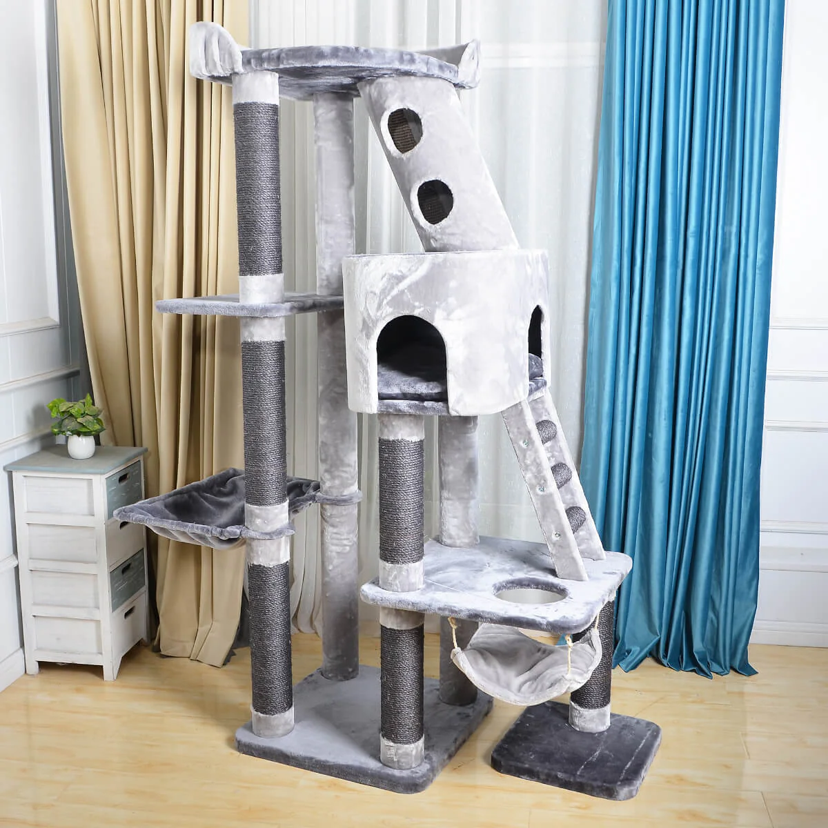 Pet Pals McMansion Cat Tree - Image 14