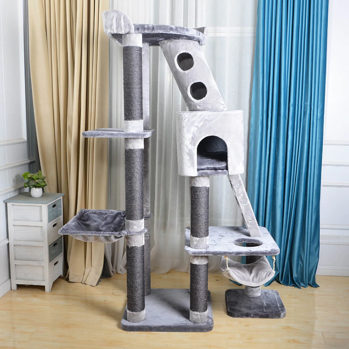 Pet Pals McMansion Cat Tree - Image 6