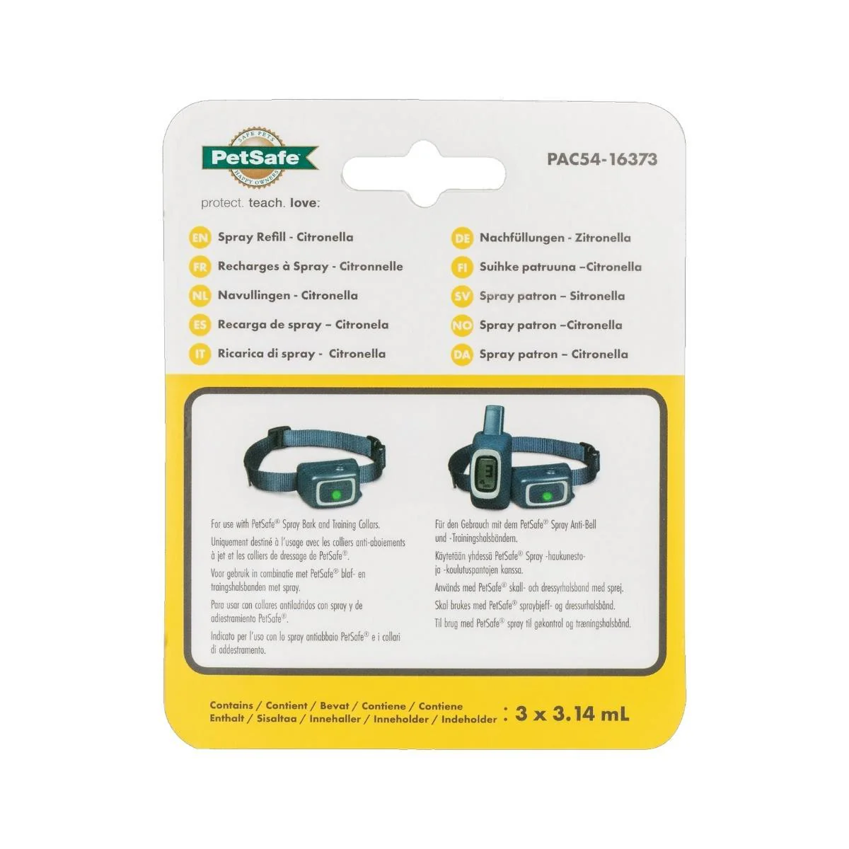 PetSafe Citronella Spray Refill - Image 2