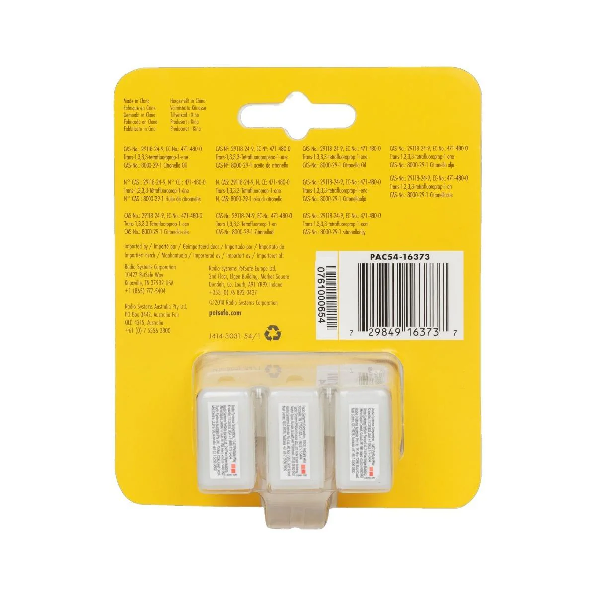 PetSafe Citronella Spray Refill - Image 4