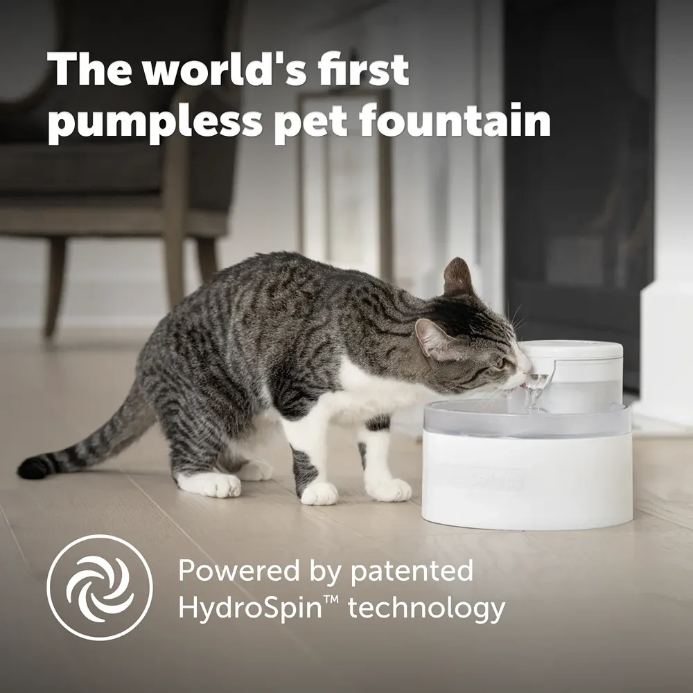 Petsafe Outlast 1.7 Litre Pumpless Pet Water Fountain - Image 2