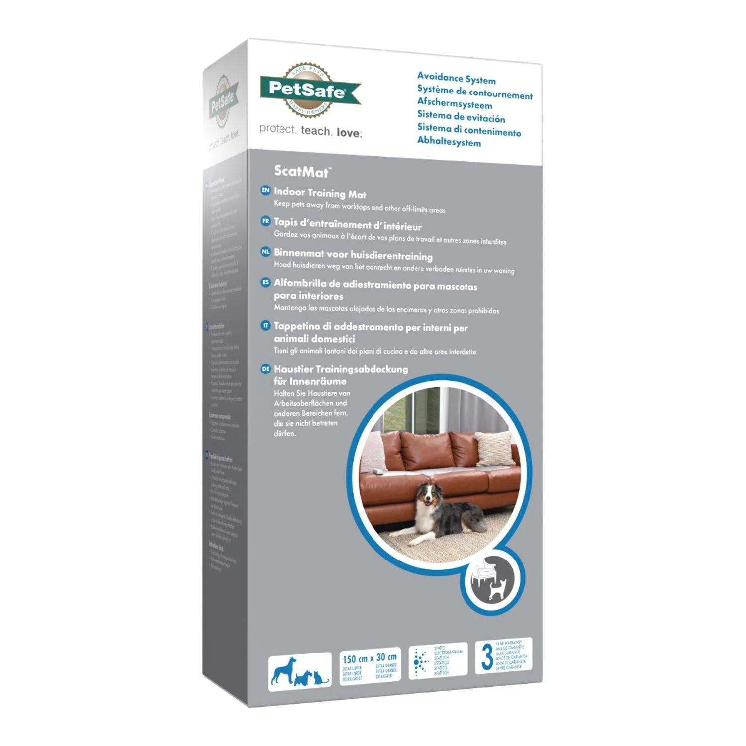 PetSafe Static ScatMat Indoor Pet Training Mat - Image 4