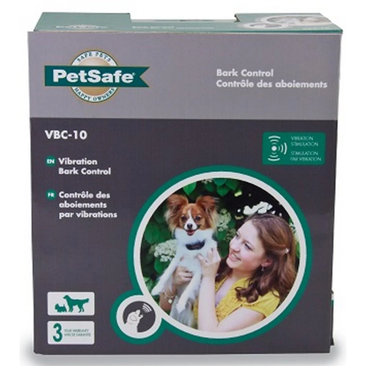 PetSafe VBC-10 Vibration Bark Control Collar - Image 3