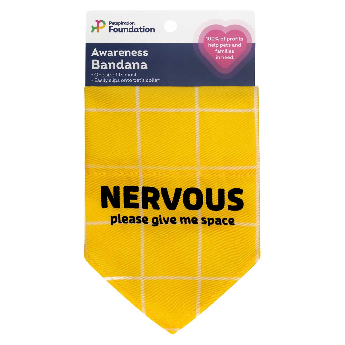 Petstock Foundation Awareness Bandana Nervous - Image 14