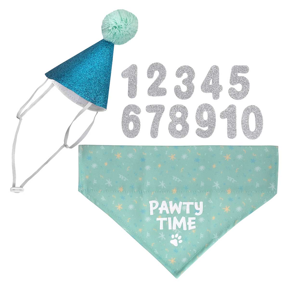 Petstock Foundation Birthday Hat and Bandana - Image 2