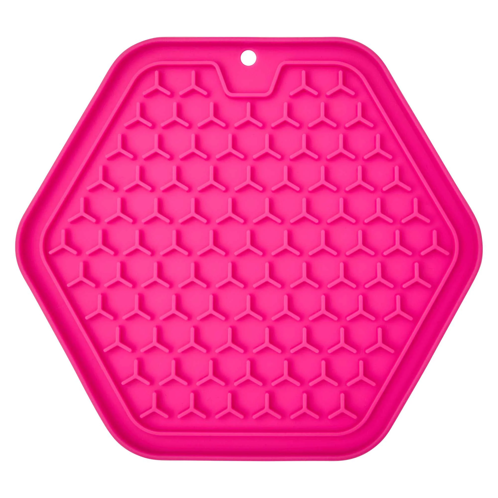 Petstock Foundation Boredom Buster Lick Mat Hexagon - Image 12