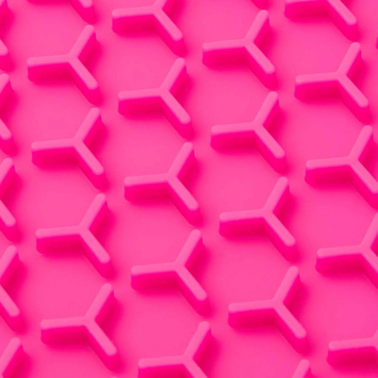 Petstock Foundation Boredom Buster Lick Mat Hexagon - Image 15