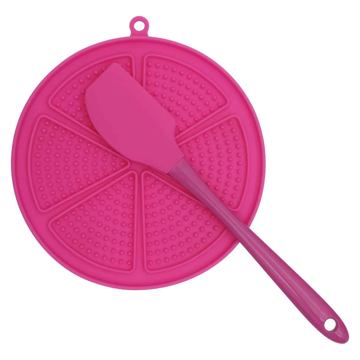 Petstock Foundation Boredom Buster Round Lick Mat with Spatula - Image 19