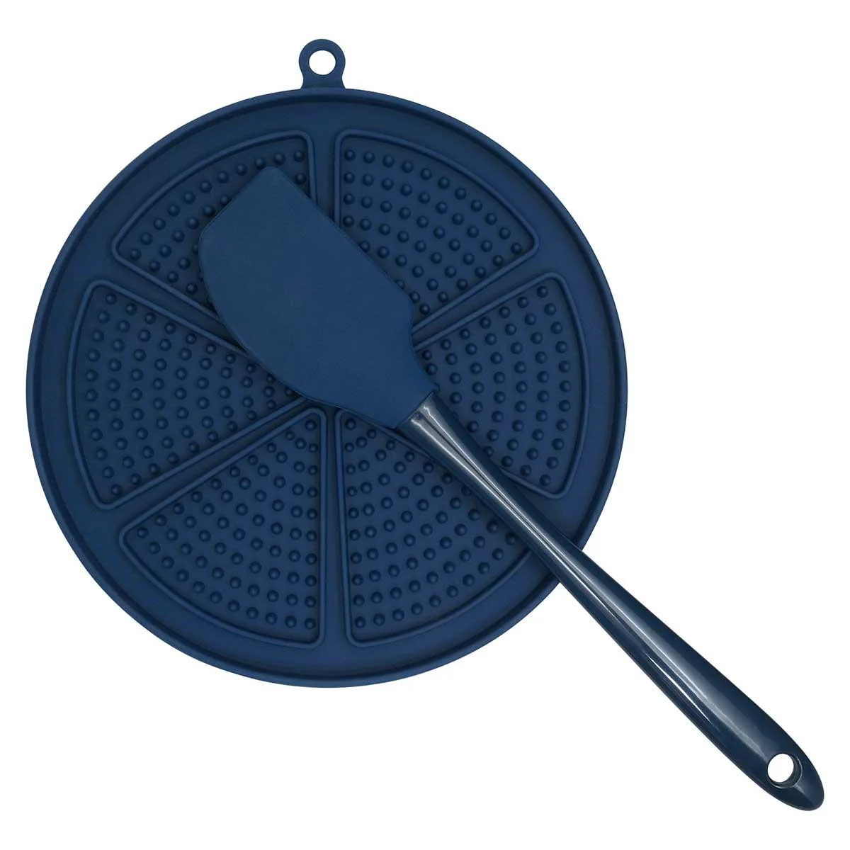Petstock Foundation Boredom Buster Round Lick Mat with Spatula - Image 25