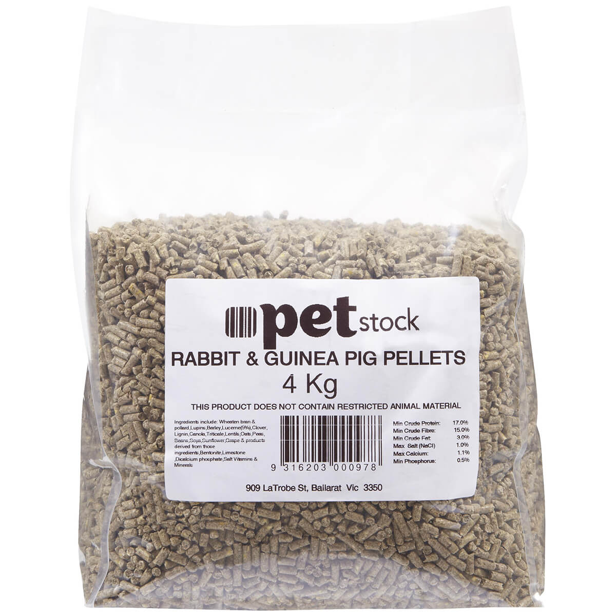 PETstock Rabbit and Guinea Pig Food Pellets - Image 3