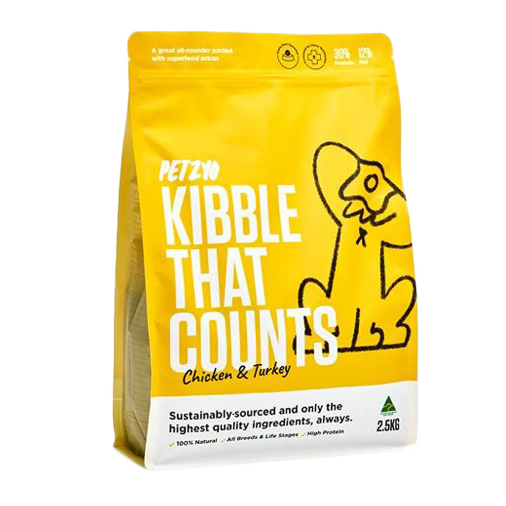 Petzyo Chicken & Turkey With Superfood Extras Dry Dog Food - Image 3