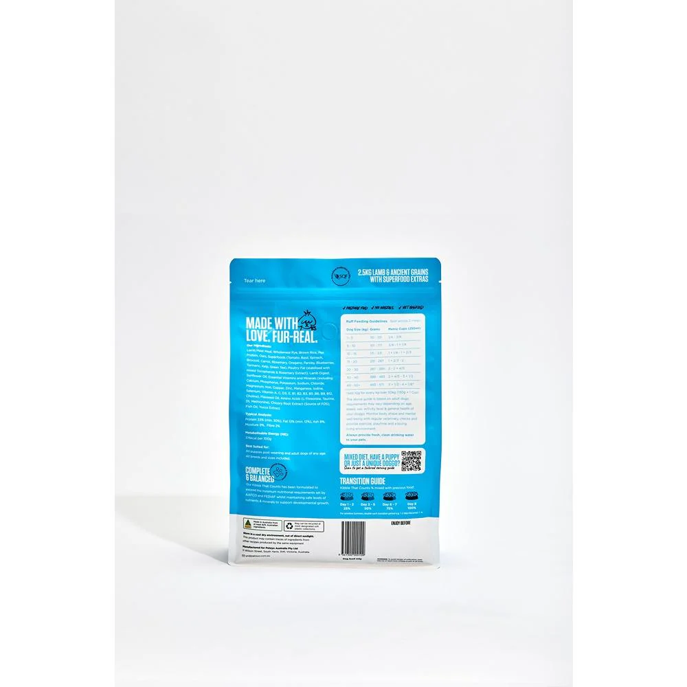 Petzyo Lamb & Ancient Grains With Superfood Extras Dry Dog Food - Image 6
