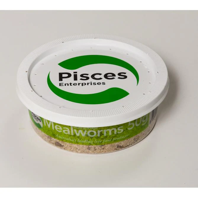 Pisces Live Mealworms
