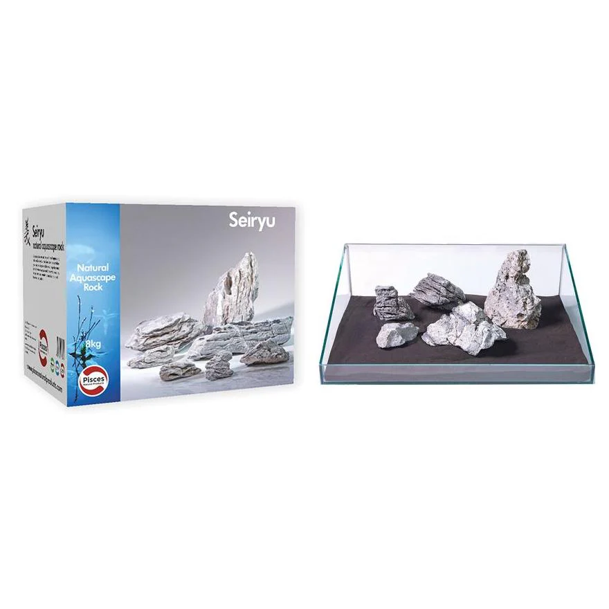 Pisces Natural Seiryu Box 8kg - Image 2
