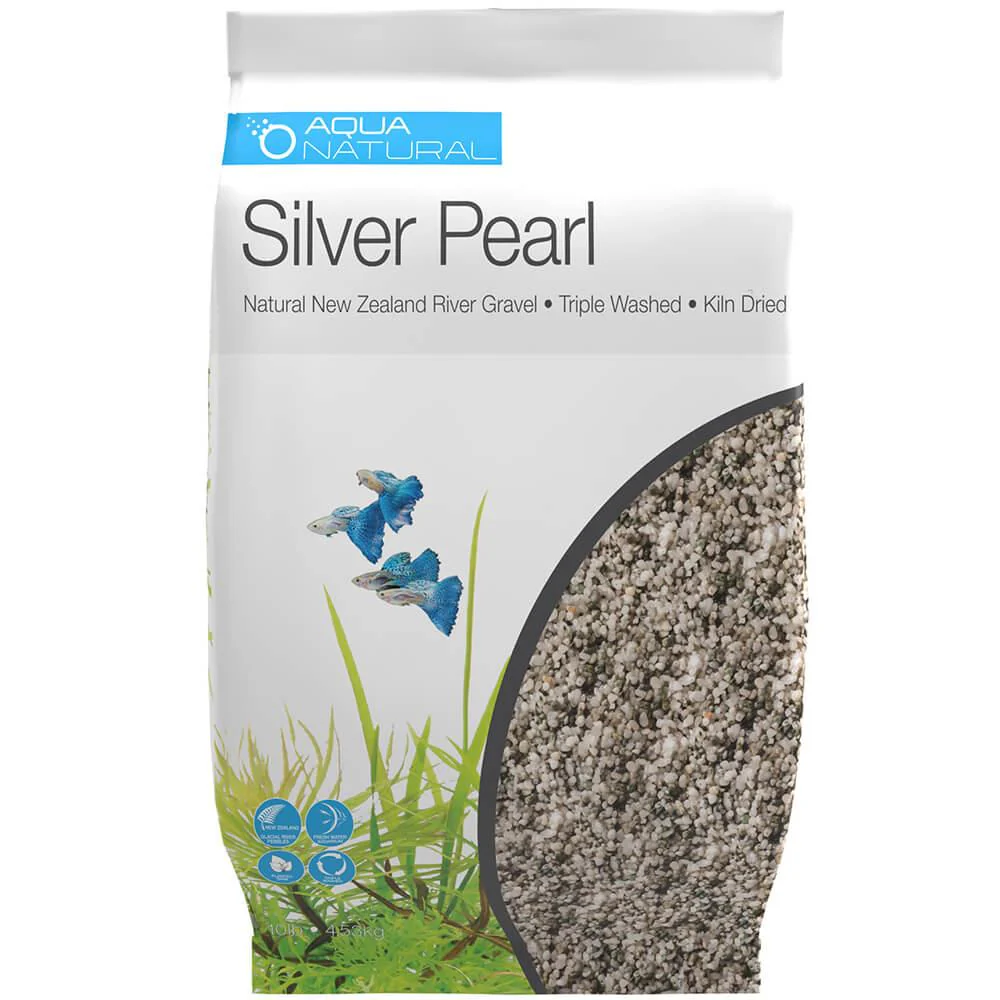 Pisces Natural Silver Pearl Gravel - Image 3