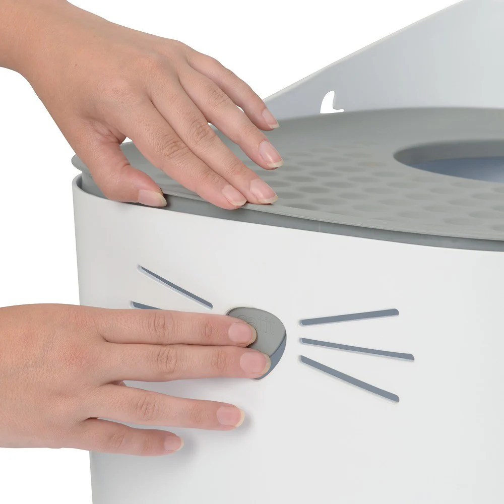 Pixi Top Entry Cat Toilet Litter Tray - Image 3