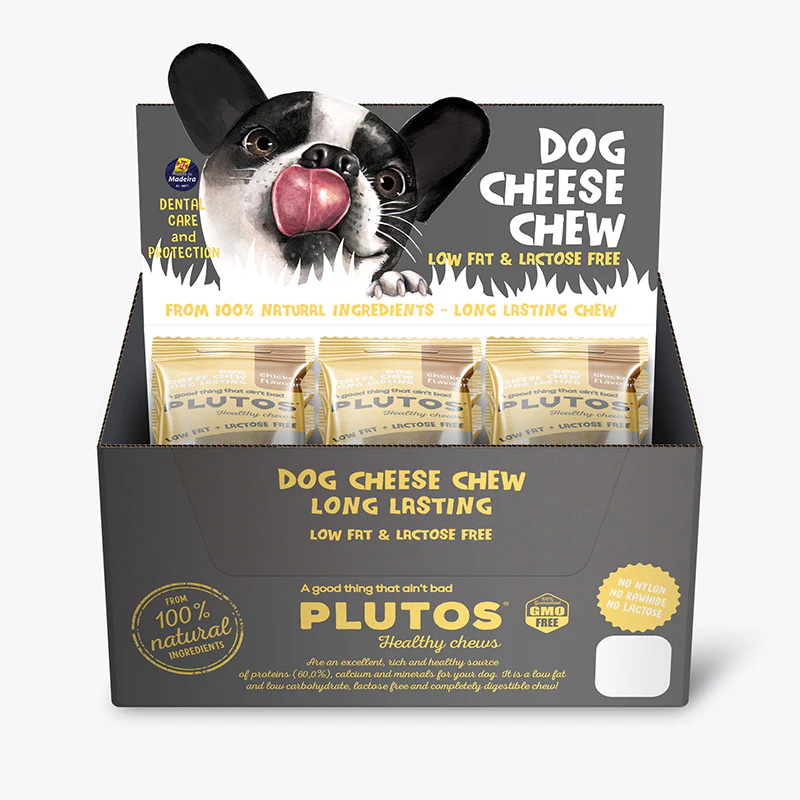 Plutos Cheese & Chicken Dog Chew - Image 12