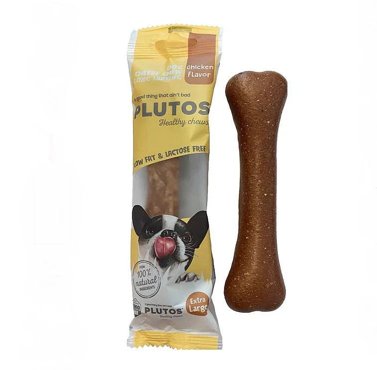 Plutos Cheese & Chicken Dog Chew - Image 5
