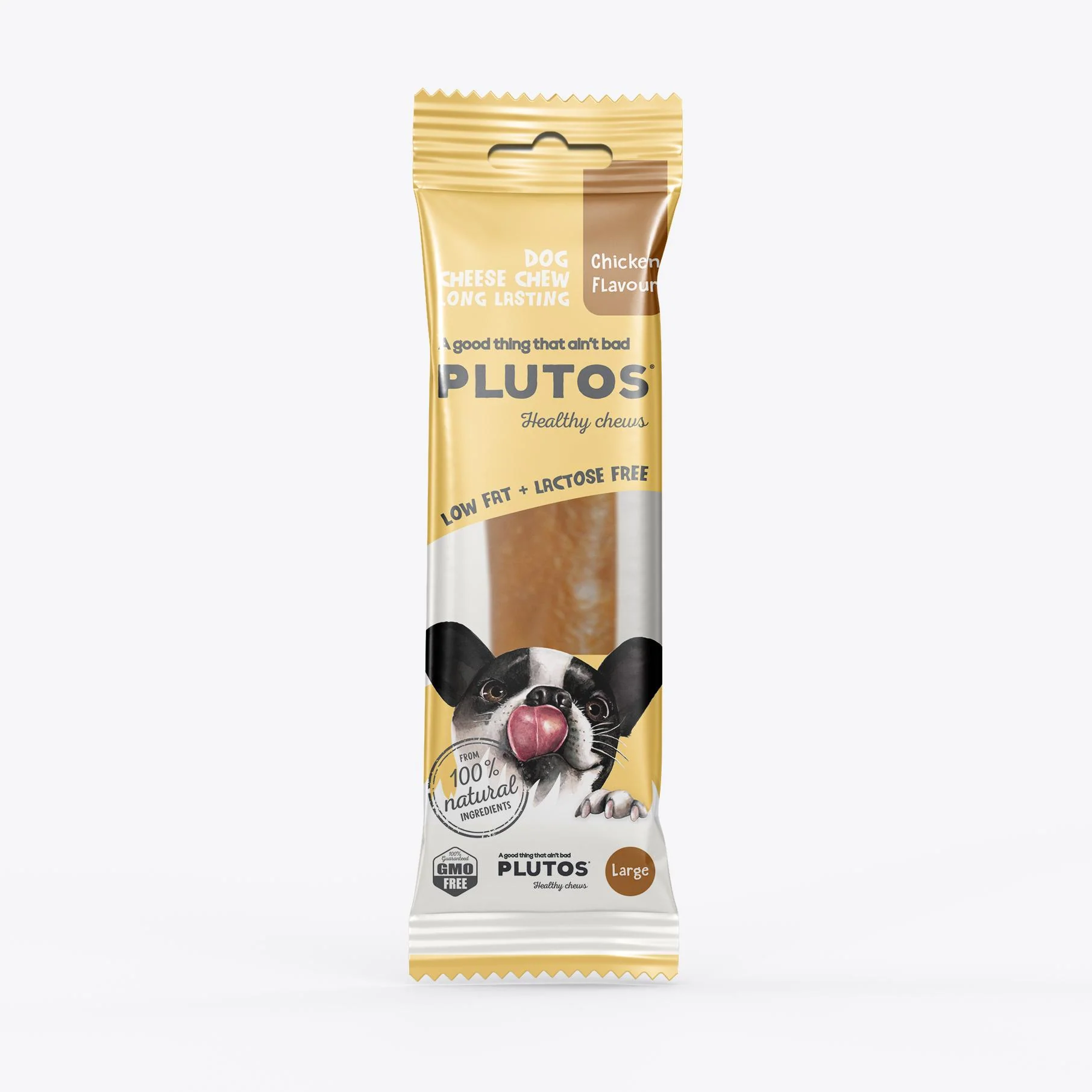 Plutos Cheese & Chicken Dog Chew - Image 7