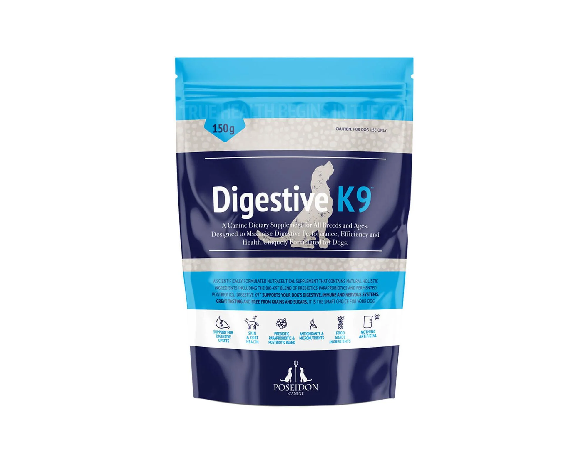 Poseidon K9 Digestive Dog Supplement 150g - Image 3