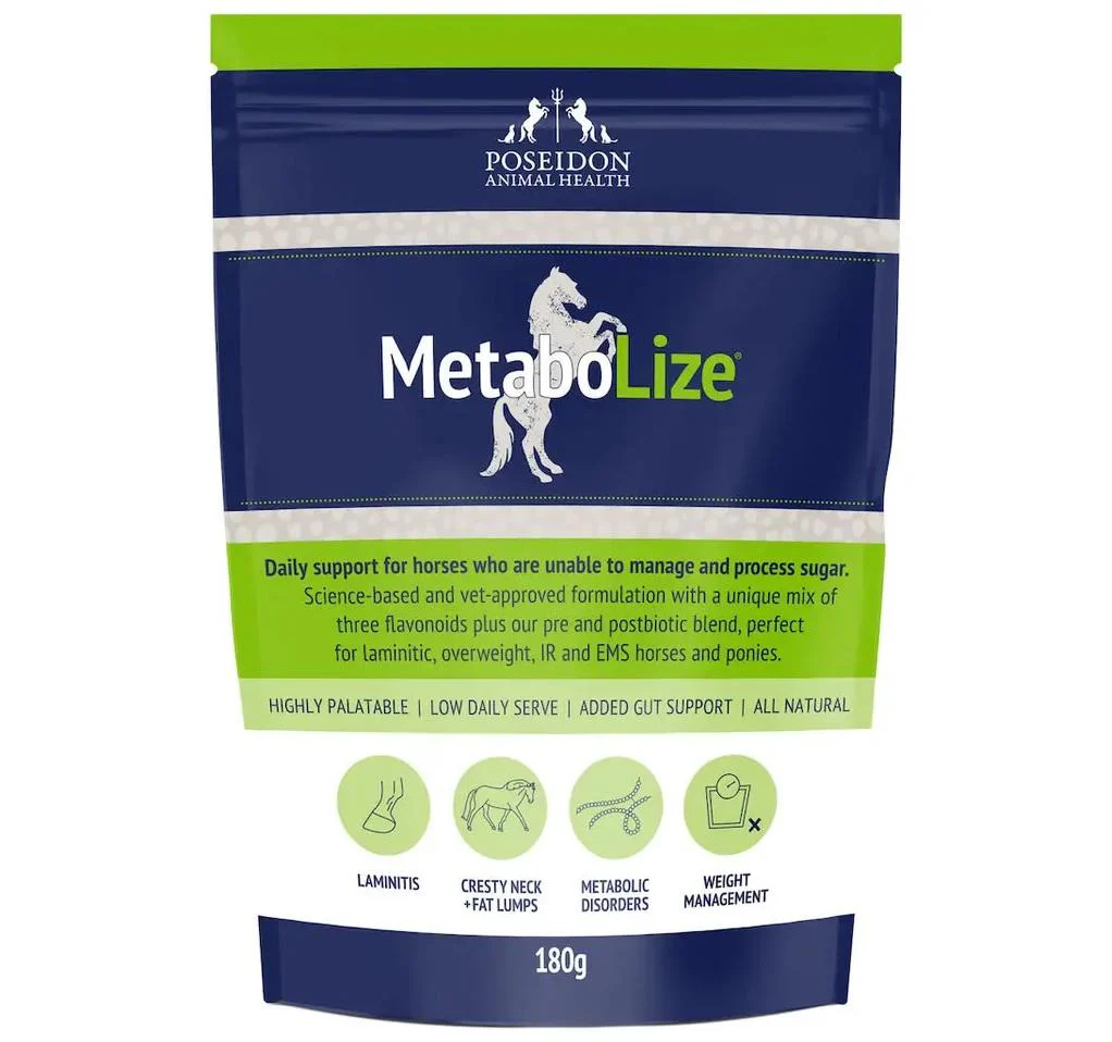 Poseidon MetaboLize Horse Supplement - Image 2