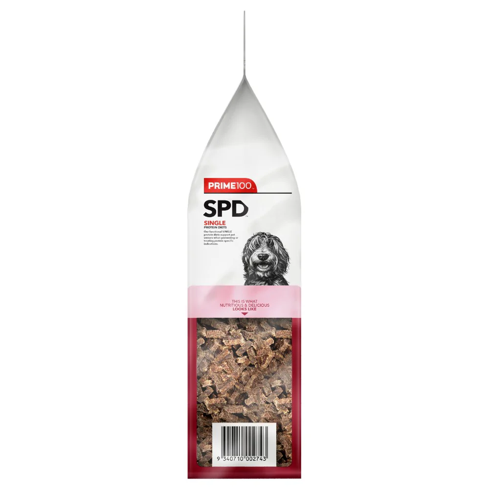 Prime100 SPD Air Dried Beef & Carrot Dry Dog Food - Image 7