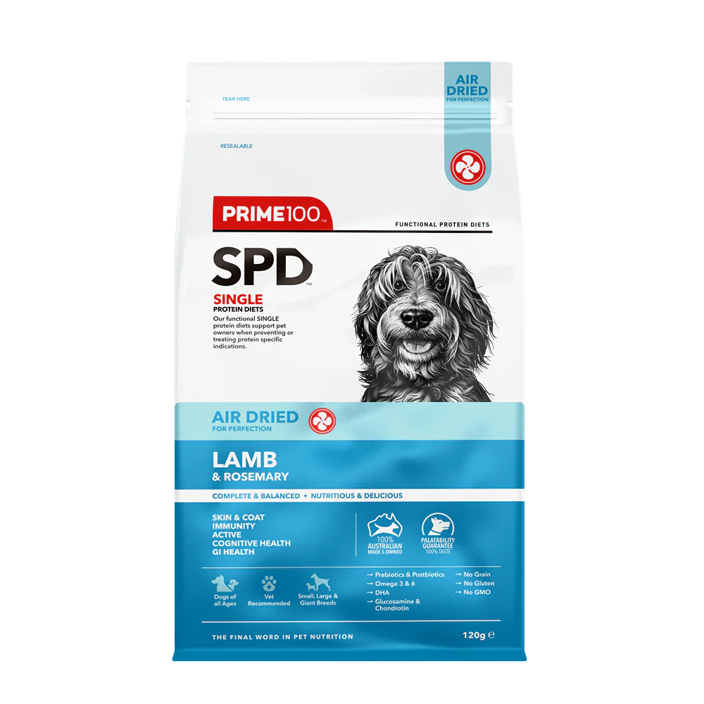Prime100 SPD Air Dried Lamb and Rosemary Dry Dog Food - Image 3