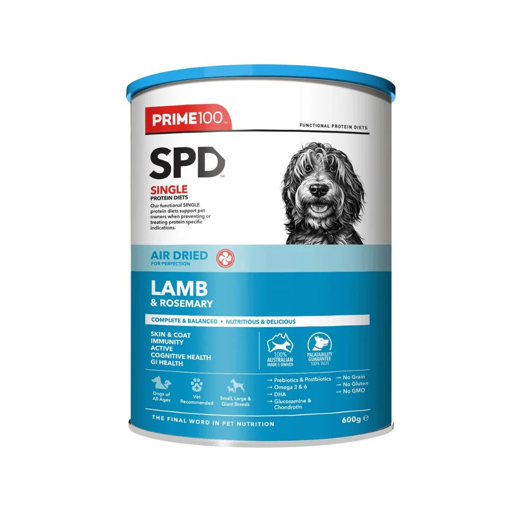 Prime100 SPD Air Dried Lamb and Rosemary Dry Dog Food - Image 5