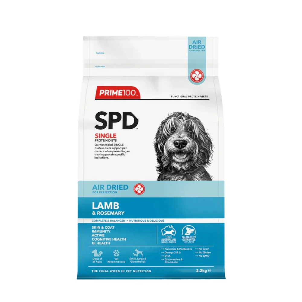 Prime100 SPD Air Dried Lamb and Rosemary Dry Dog Food - Image 6