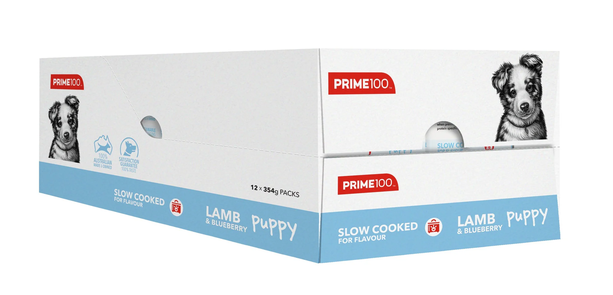 Prime100 SPD Slow Cooked Lamb and Blueberry Puppy Wet Dog Food - Image 10