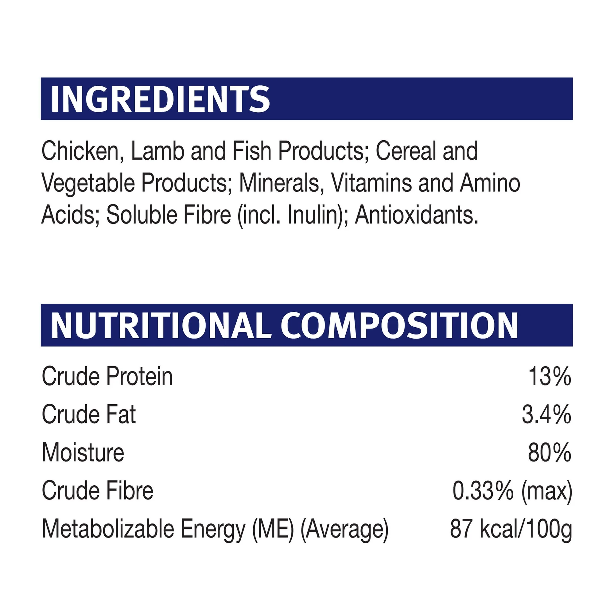 Pro Plan 7+ Senior Chicken Gravy Pouch Wet Cat Food 85G - Image 10