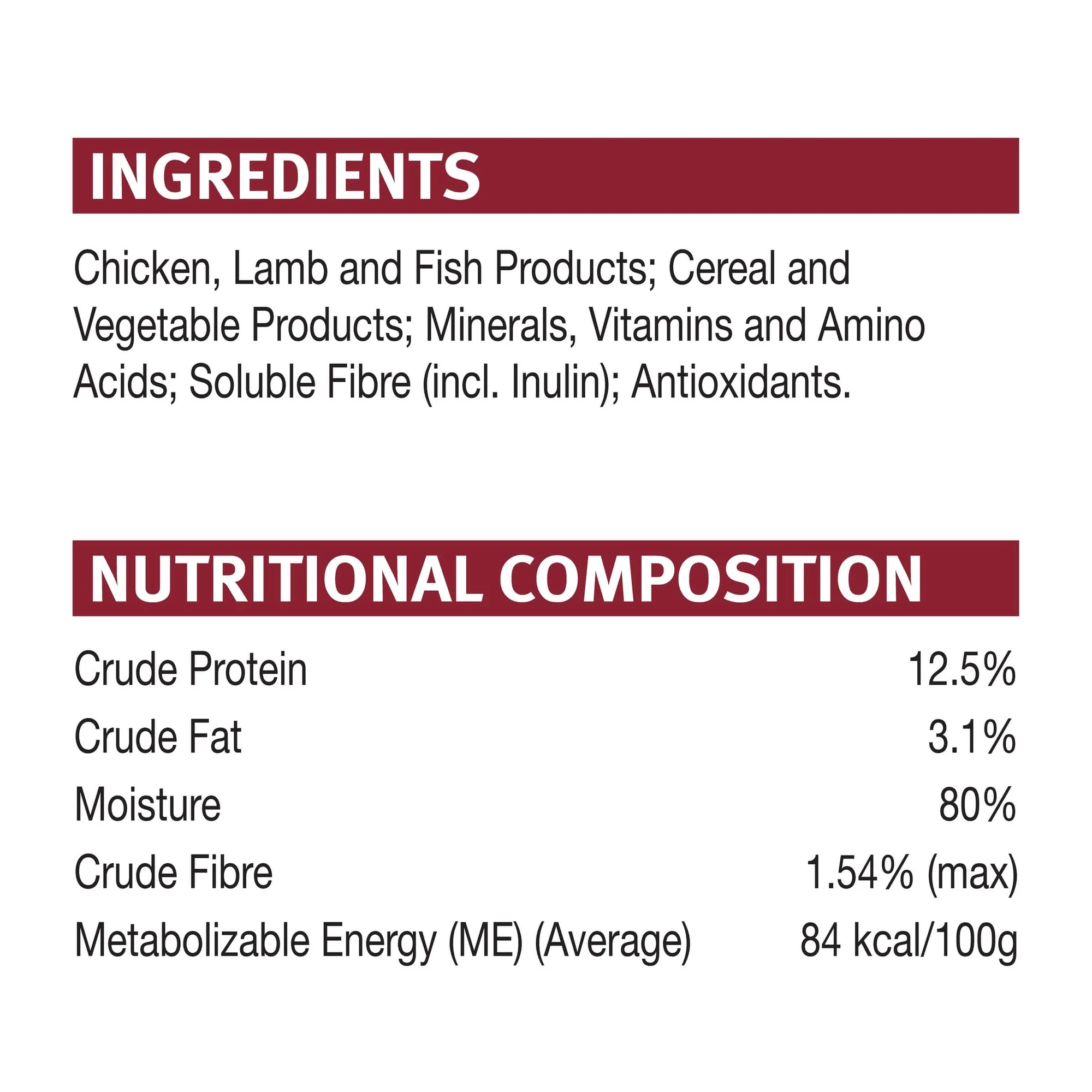 Pro Plan Adult Chicken Gravy Pouch Wet Cat Food 85G - Image 24