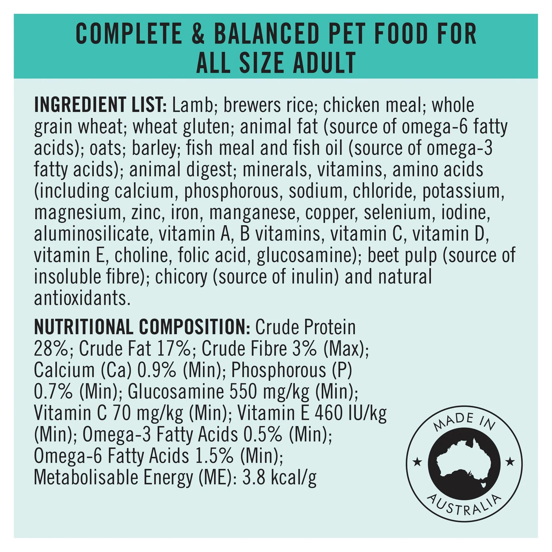 Pro Plan Sensitive Digestion All Size Adult Dry Dog Food 12kg - Image 9