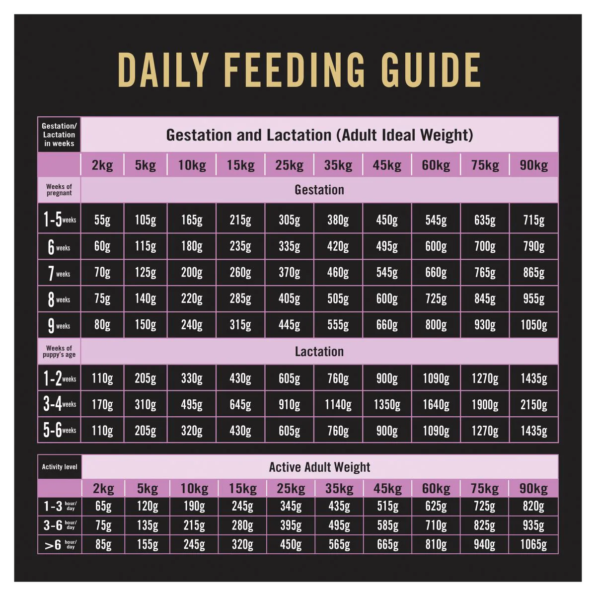 Pro Plan Performance All Size Chicken Dry Dog Food 20kg - Image 18