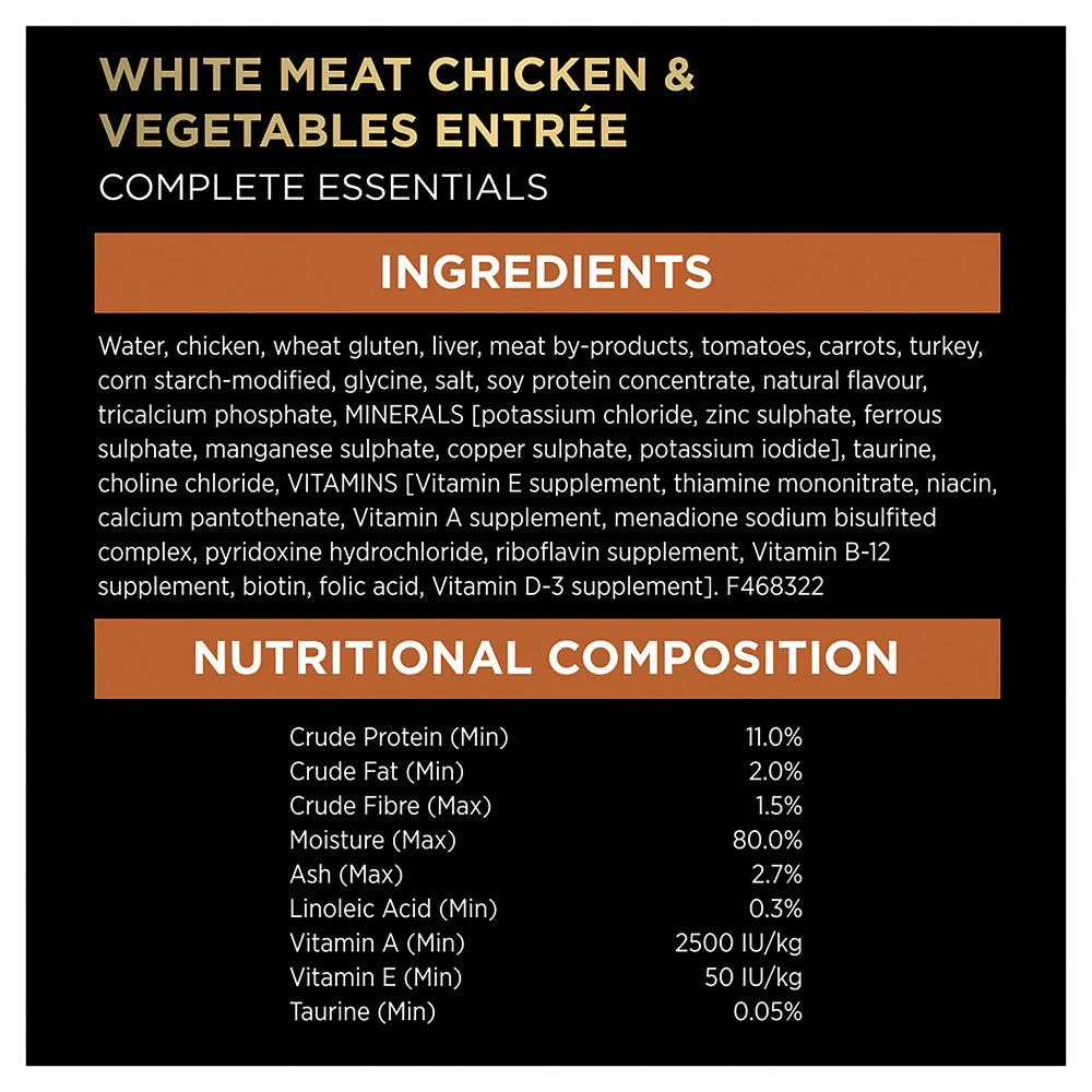 Pro Plan Complete Essentials Poultry Favouites Wet Cat Food 24x85g - Image 15