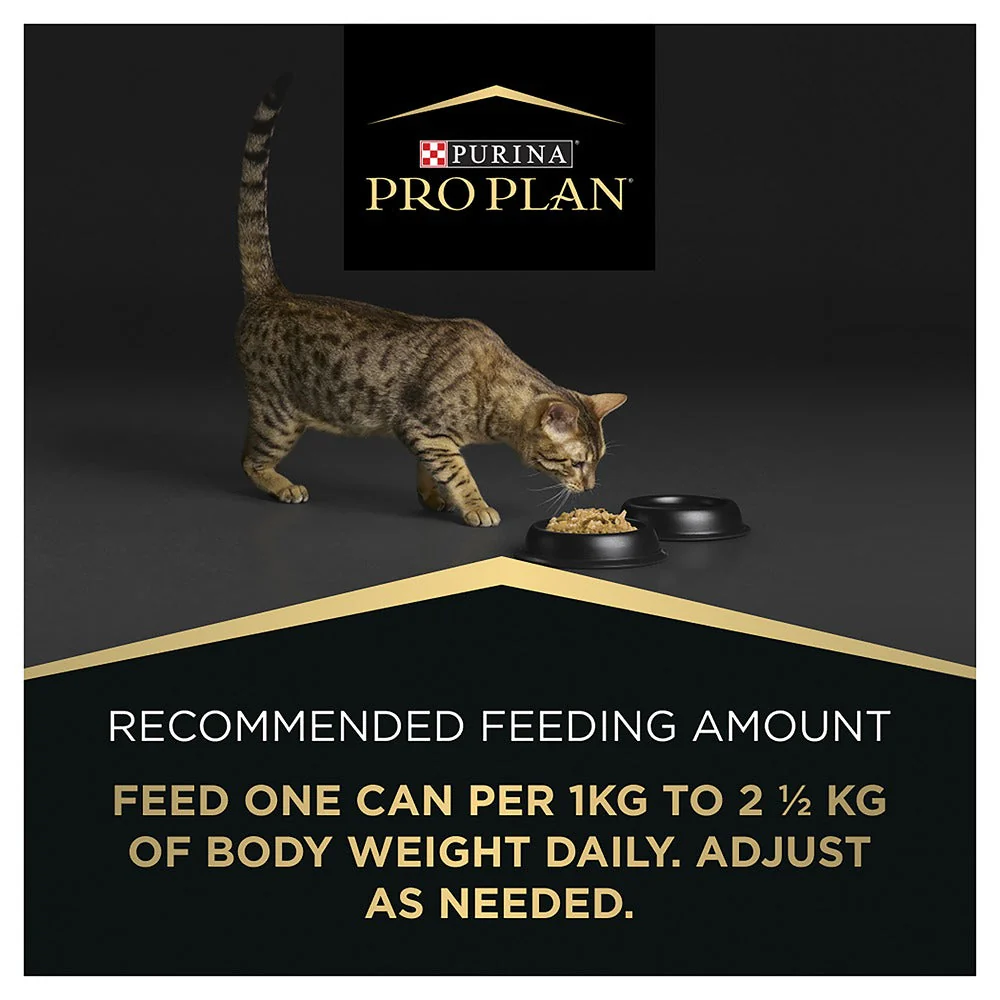 Pro Plan Complete Essentials Poultry Favouites Wet Cat Food 24x85g - Image 17