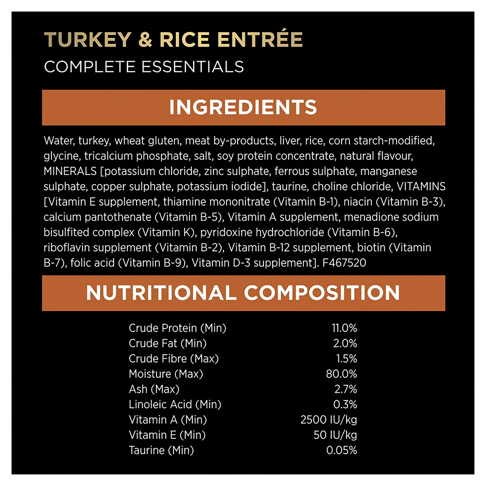 Pro Plan Complete Essentials Poultry Favouites Wet Cat Food 24x85g - Image 5