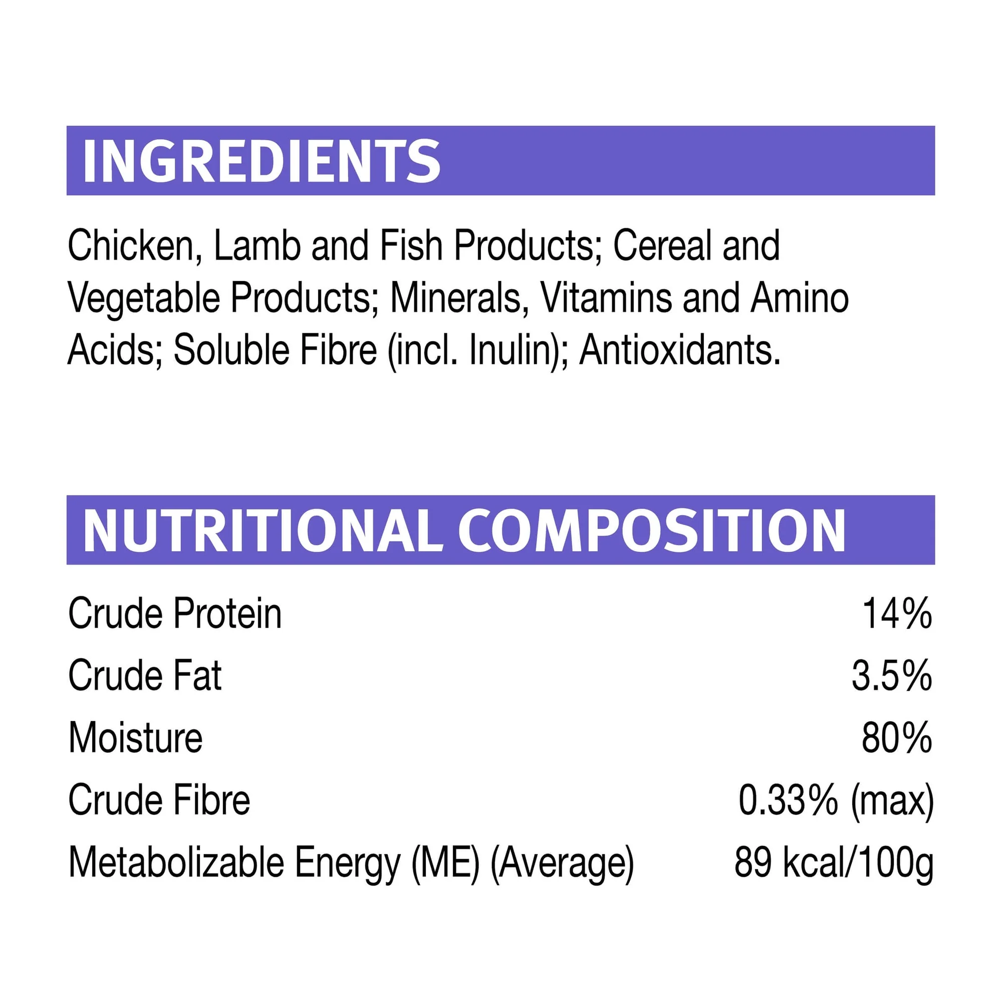 Pro Plan Kitten Chicken Jelly Pouch Wet Cat Food 85g - Image 11