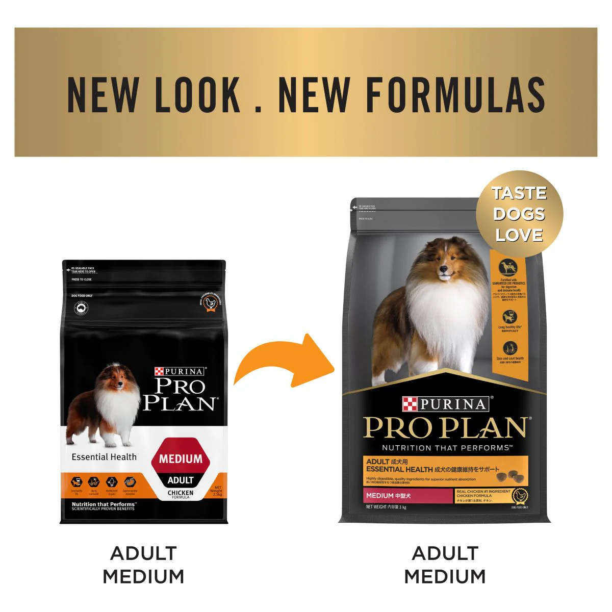 Pro Plan Medium Breed Adult Chicken Dry Dog Food - Image 15
