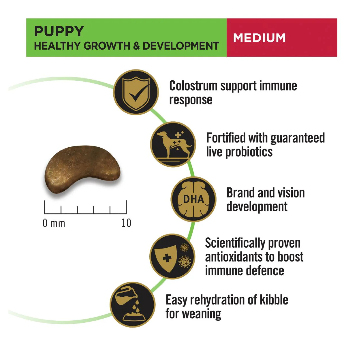 Pro Plan Medium Puppy Chicken Dry Dog Food - Image 4