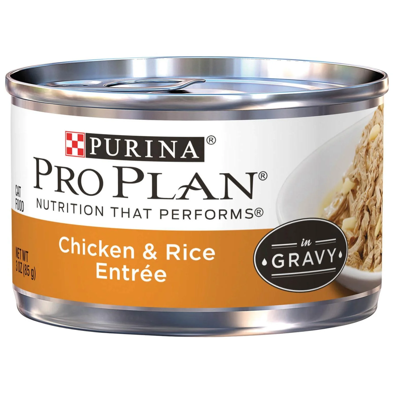 Pro Plan Savour Adult Chicken & Rice Entree Wet Cat Food 85G - Image 2