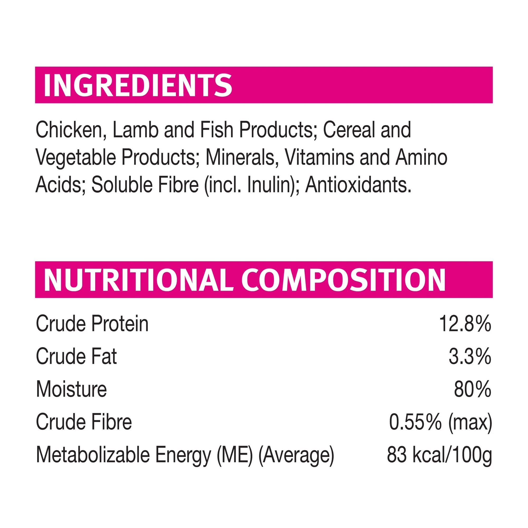 Pro Plan Sensitive Adult Chicken Gravy Pouch Wet Cat Food 85G - Image 9