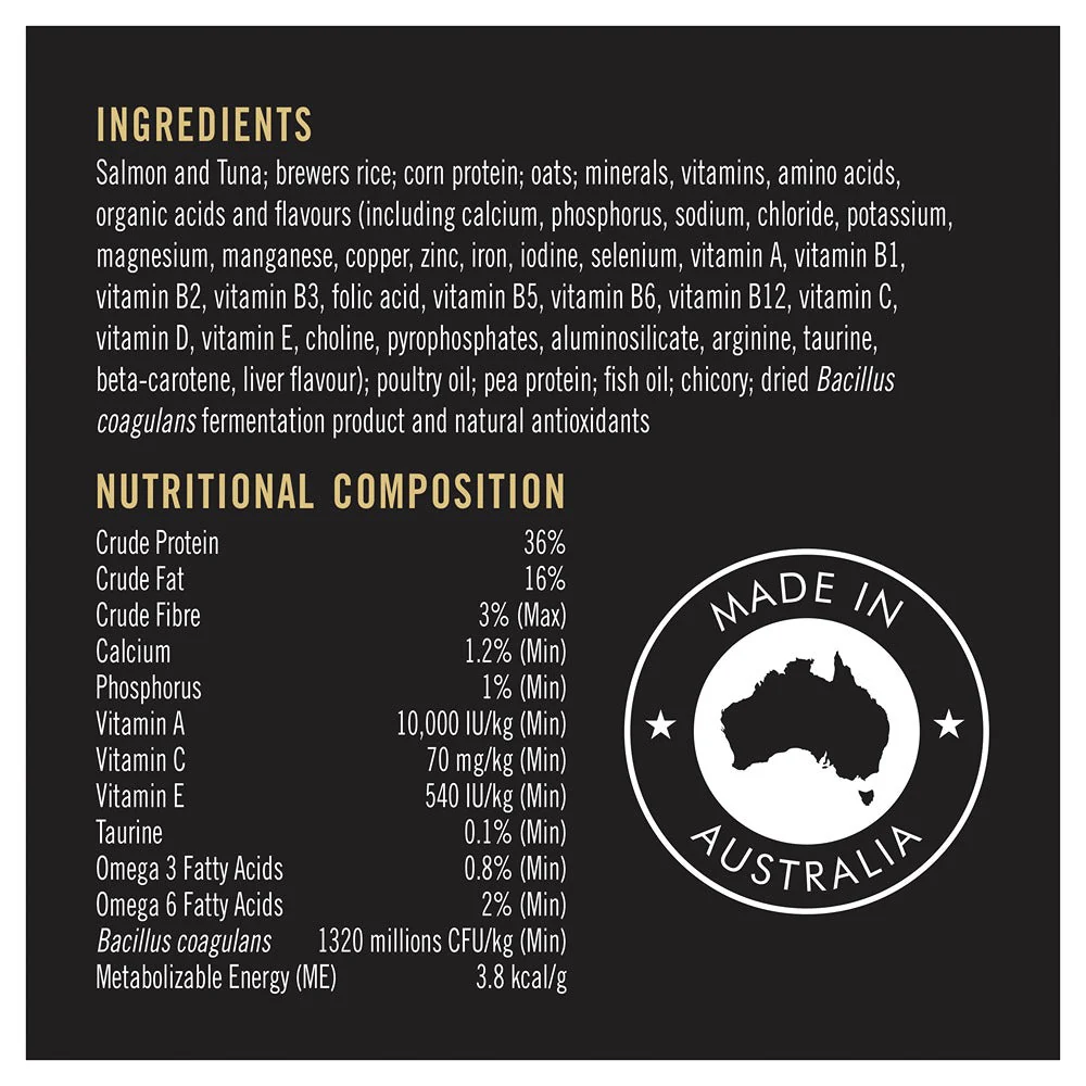 Pro Plan Sensitive Skin & Stomach Salmon & Tuna Formula Dry Cat Food 1.5kg - Image 19